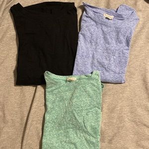 3 tees. Crewcut and Gap.